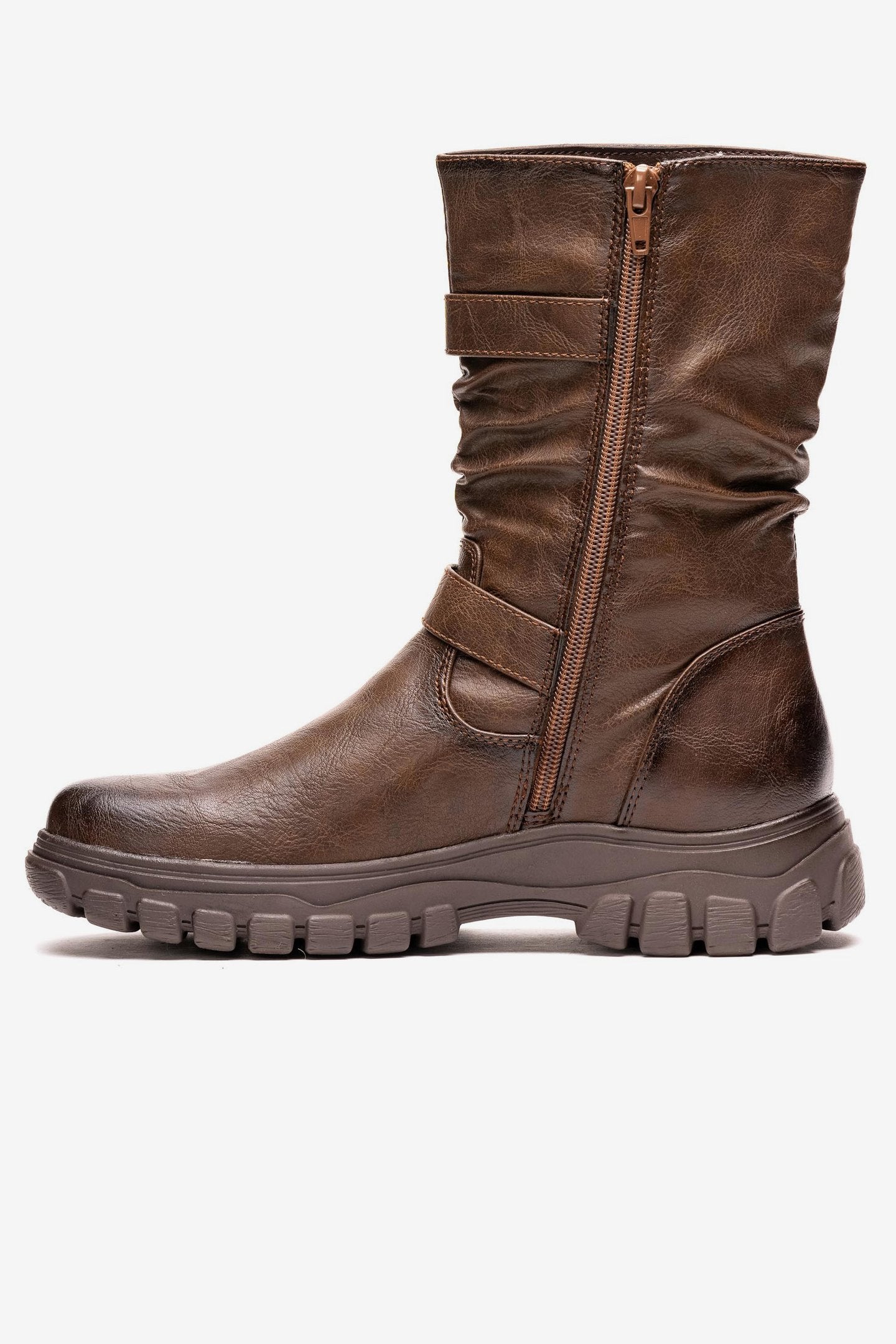 Bota Mujer Café Moro Estala Thunder Blue Thunder Blue